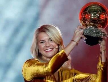 Άντα Χέγκερμπεργκ: «Δε μου χάλασε τη βραδιά ένα ηλίθιο αστείο για το twerking»